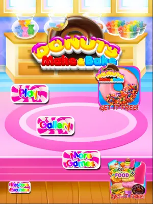 Donuts FREE android App screenshot 0